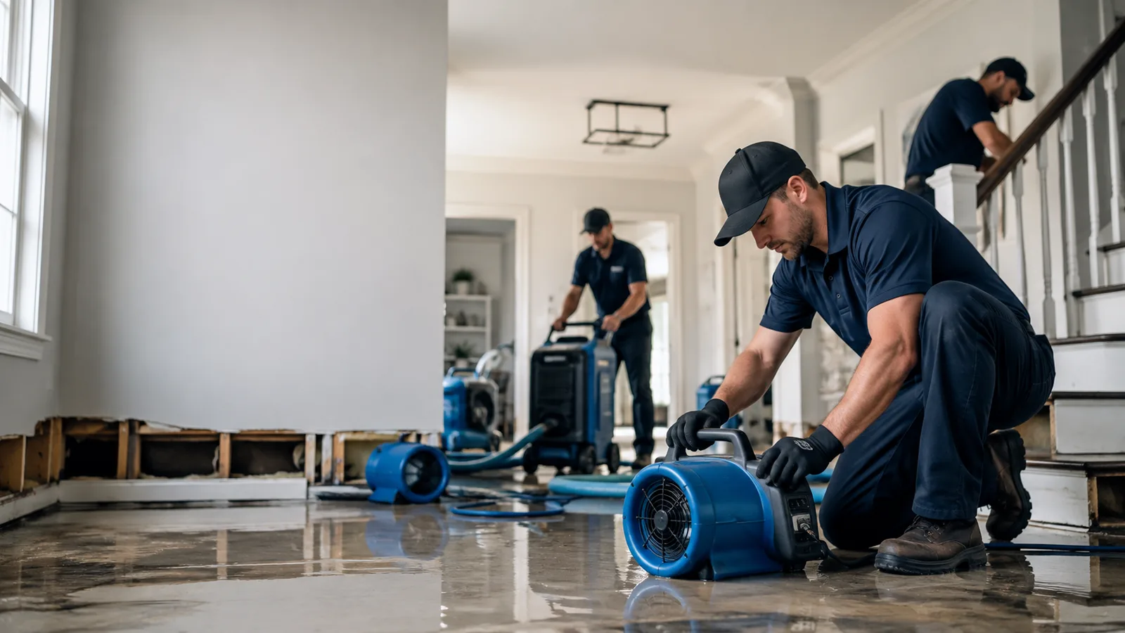 Water Damage Restoration in Pinon, AZ near me